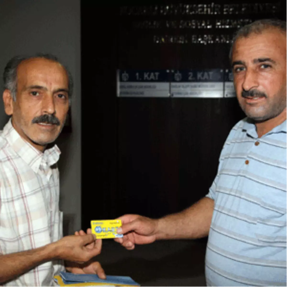 41 Kartlar İlçelerde De Dağıtılacak