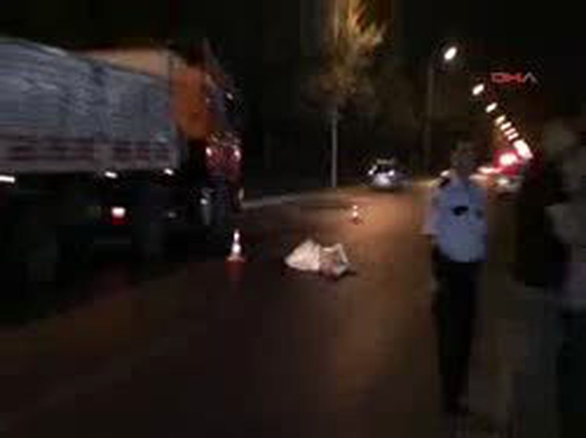 Antalya'da Minibüsün Çarptığı Kazak Turist Öldü