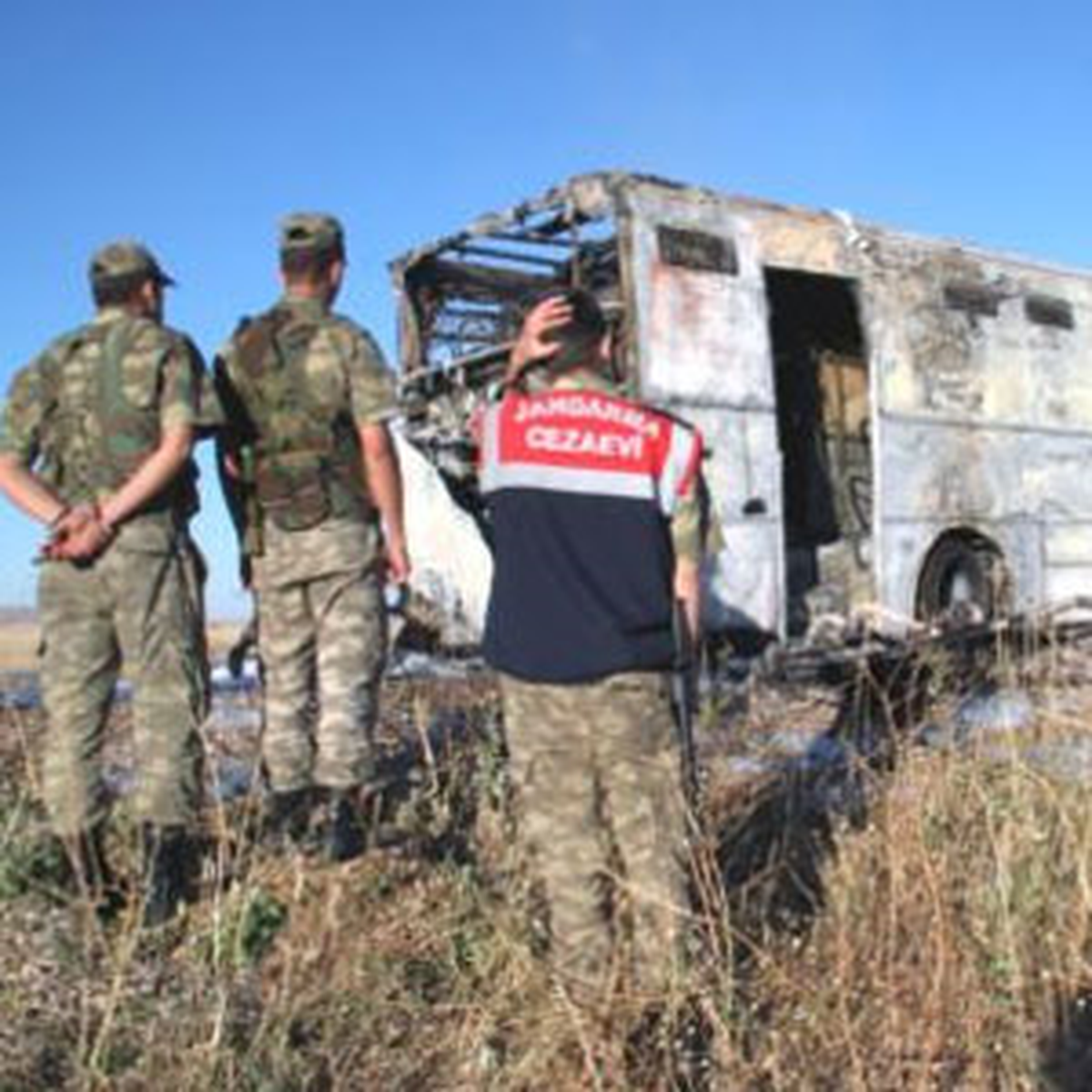 Cezaevi Aracında Yanarak Ölen Mahkumların Memleketleri Belli Oldu