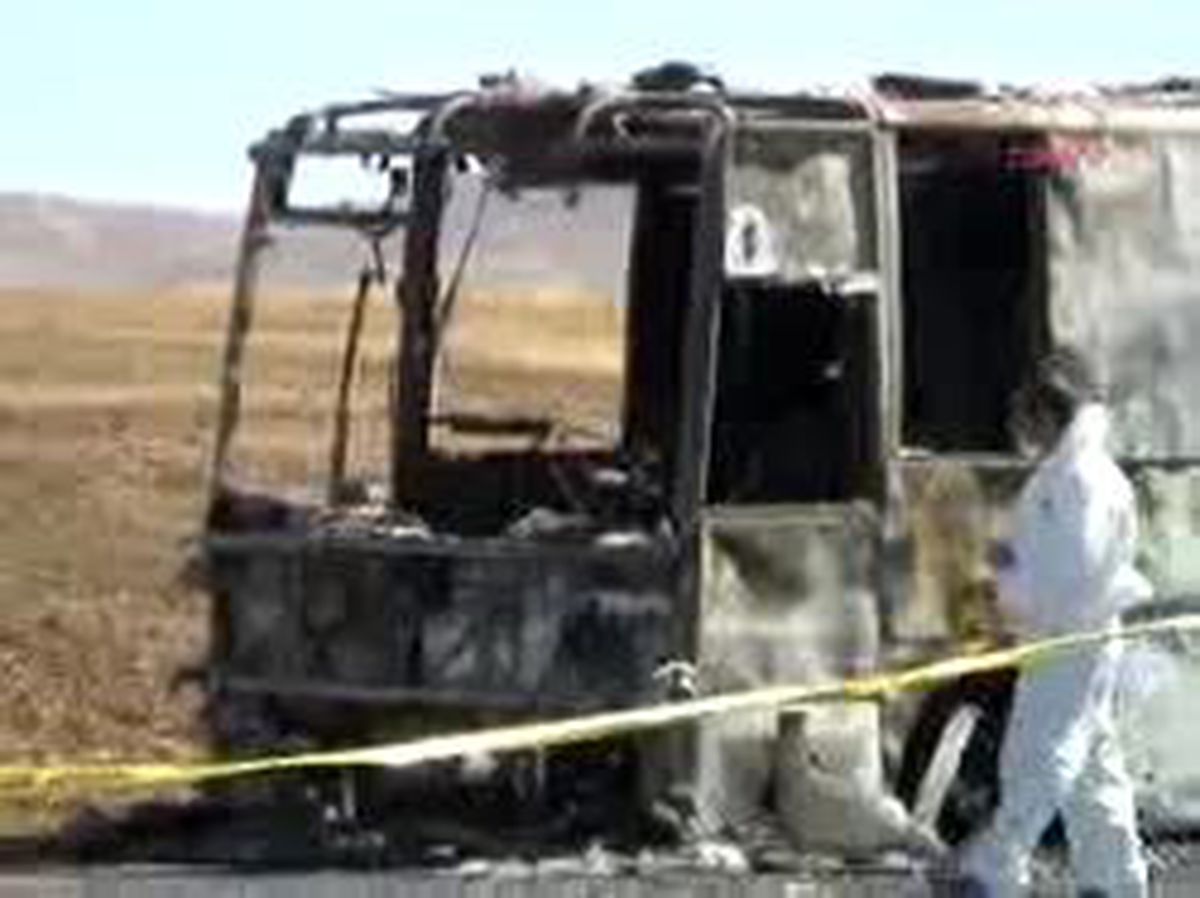 Kayseri Ek Cezaevi Aracında Yanarak Ölen Mahkumların Memleketleri Belli Oldu