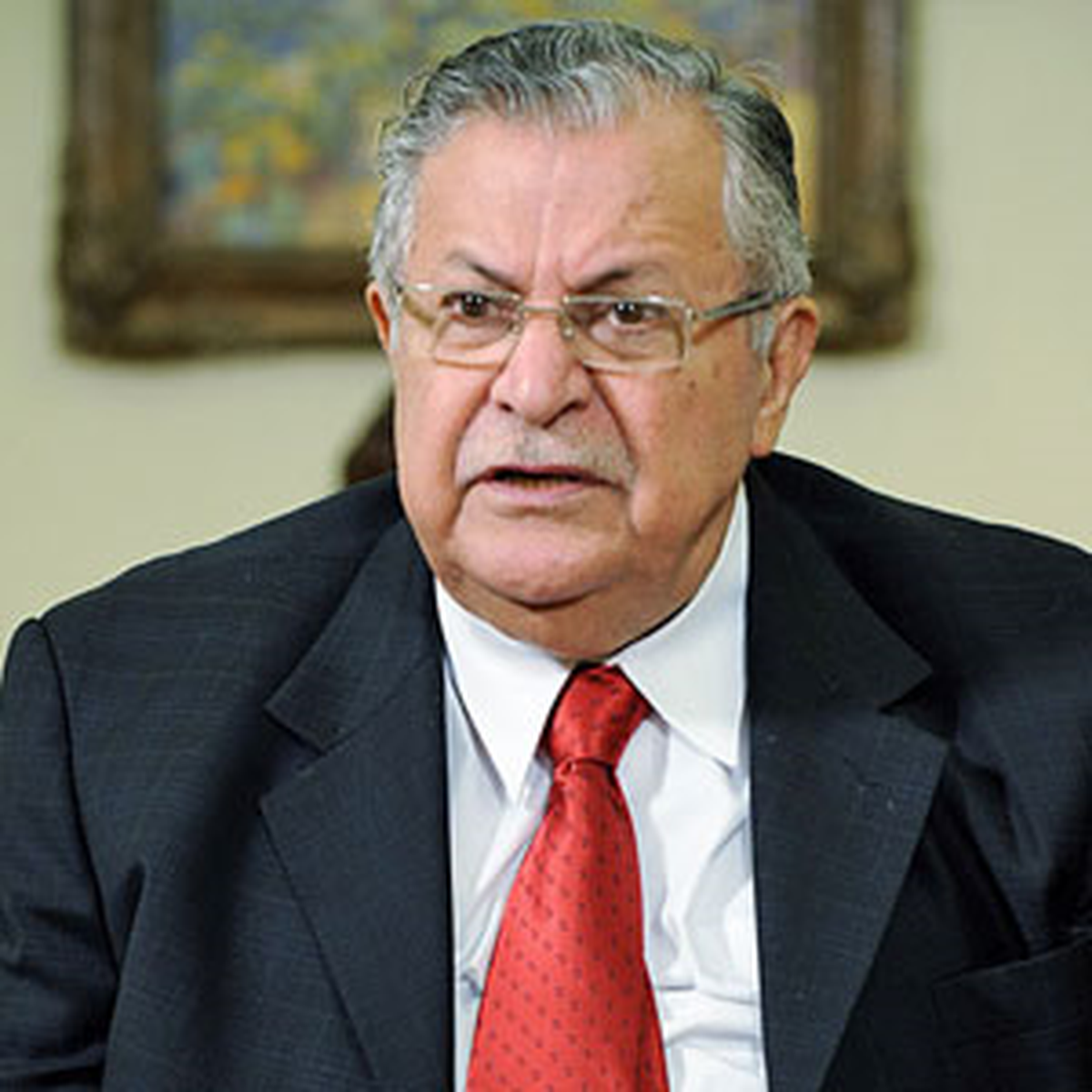 Talabani: Öcalan'ı Ev Hapsine Alın
