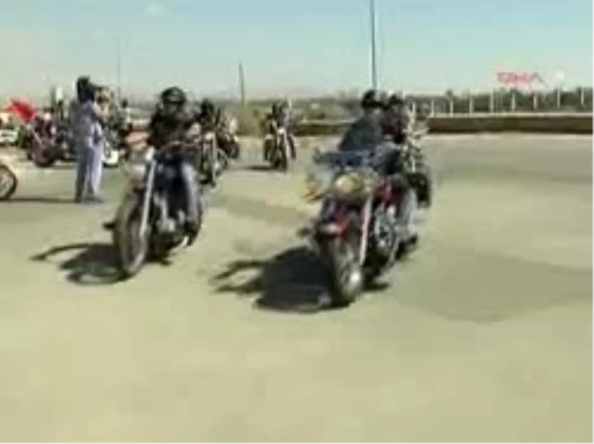 "Teröre Son" Motosiklet Turu