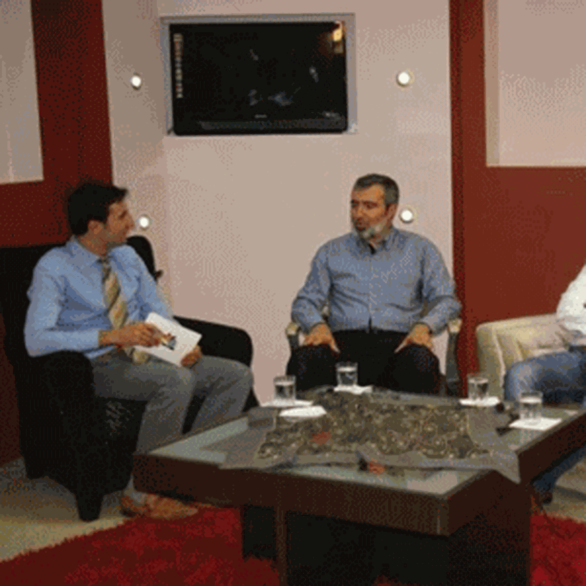 Fadıl Akgünsüz, Kanal56'da Soner Yılmaz'ın Konuğu Oldu