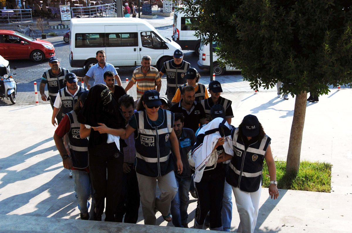 Fuhuş Operasyonu Şüphelileri Adliyede