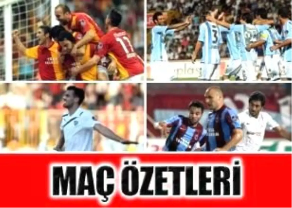 Maç Özetleri Burada