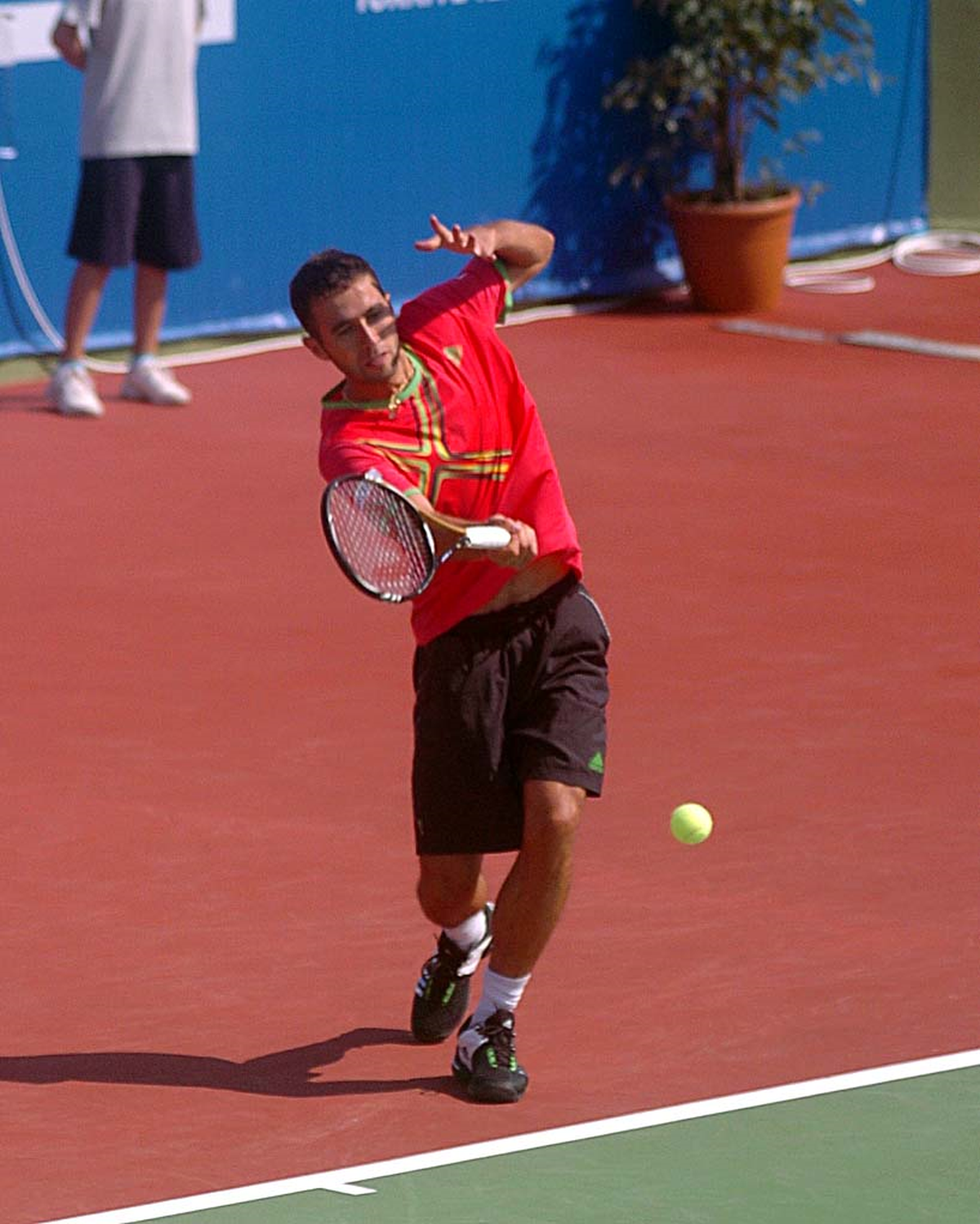 Marsel İlhan İkinci Turda