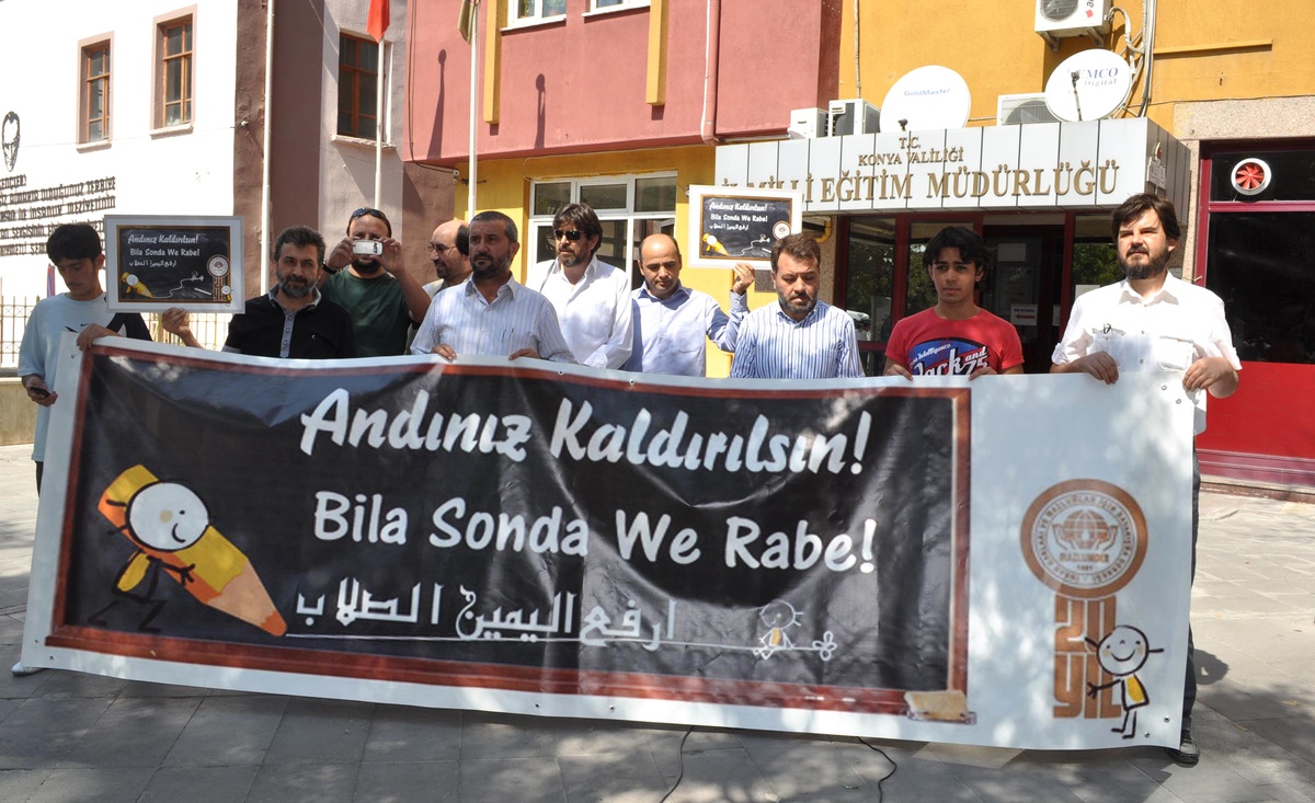 Mazlum Der, Okullarda \'andımız\'ın Kaldırılmasını İstedi
