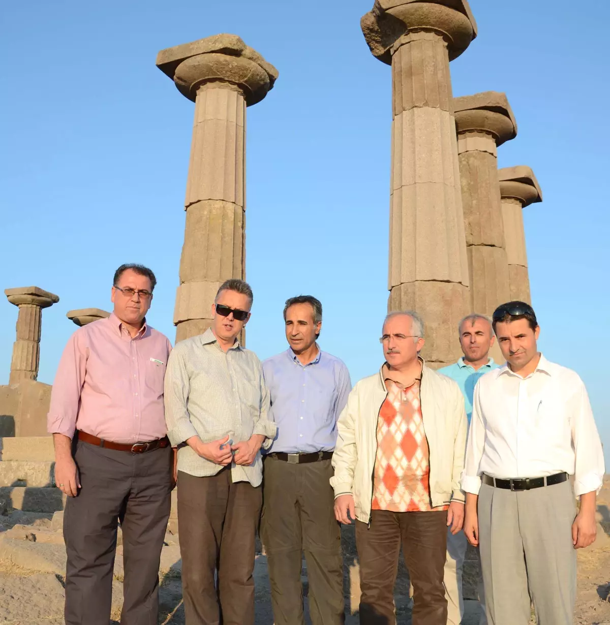 Vali Tuna: Assos, Dünya İçin Önemli Bir Kültürel Miras