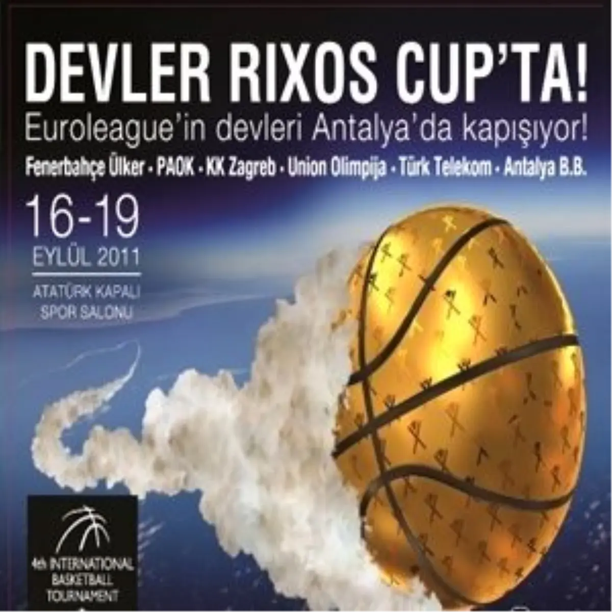 Antalya Büyüşehir Belediyespor: 83 - Fenerbahçe Ülker: 79