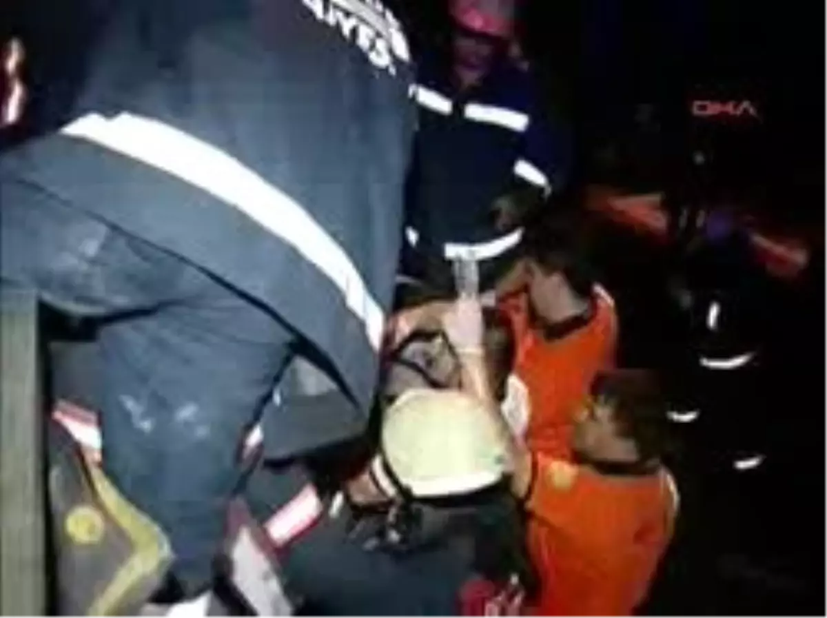 Aynı Yolda Bir Saat Arayla İki Kaza...