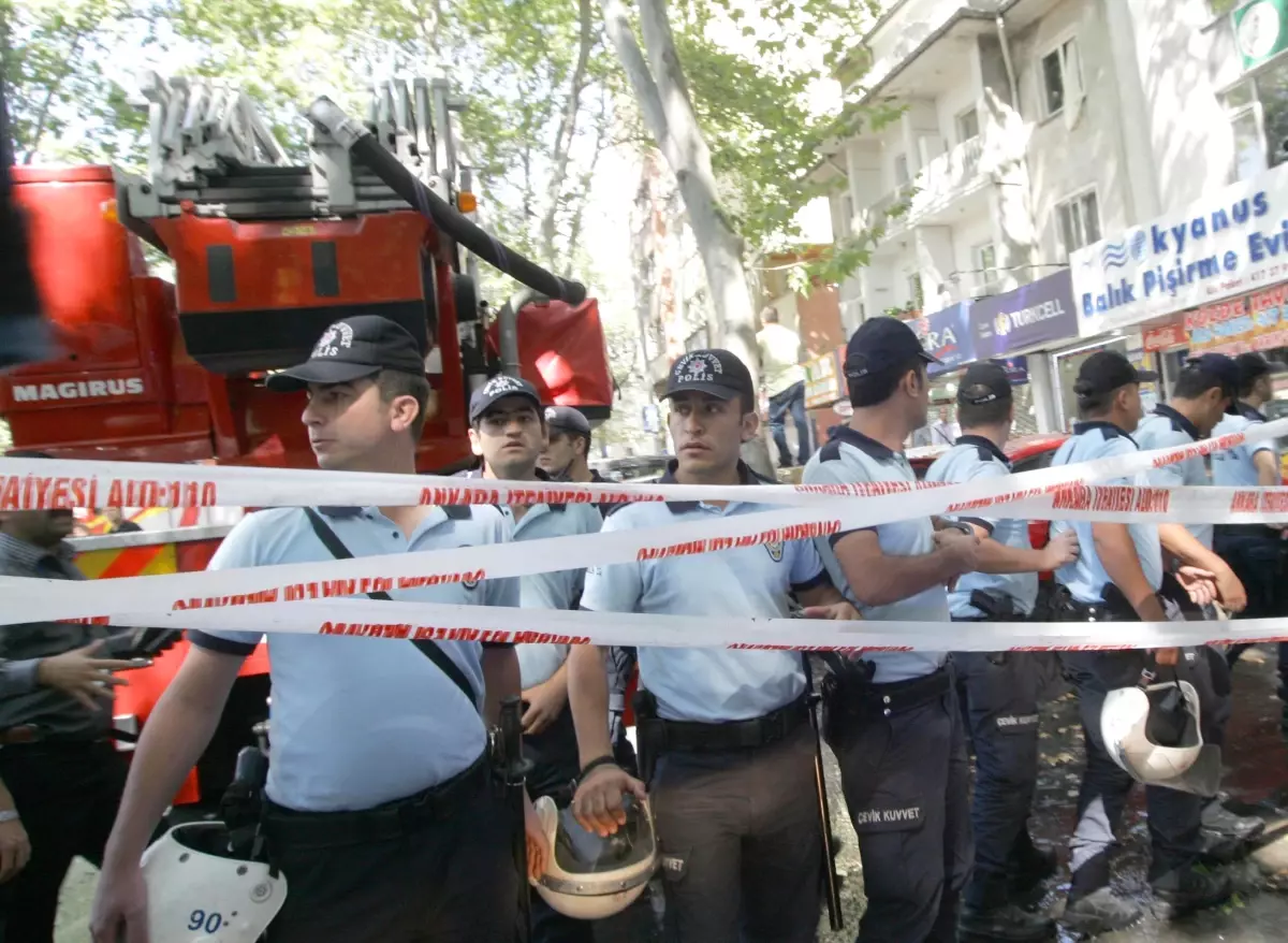 Başkent\'te Patlama: 15 Yaralı
