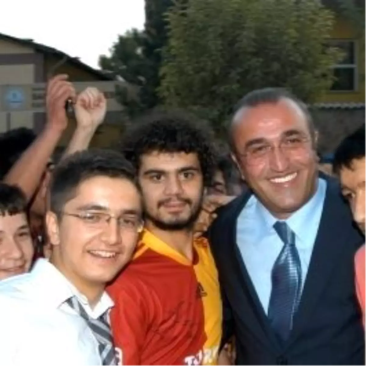 Galatasaray Karabük\'te Coşkuyla Karşılandı