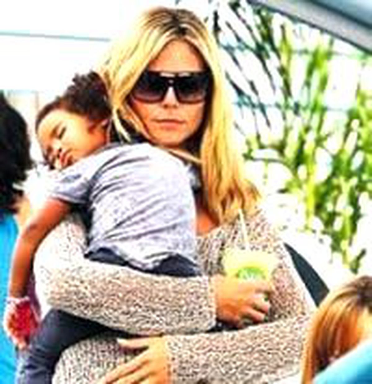 Heidi Klum Kızıyla Alışverişte