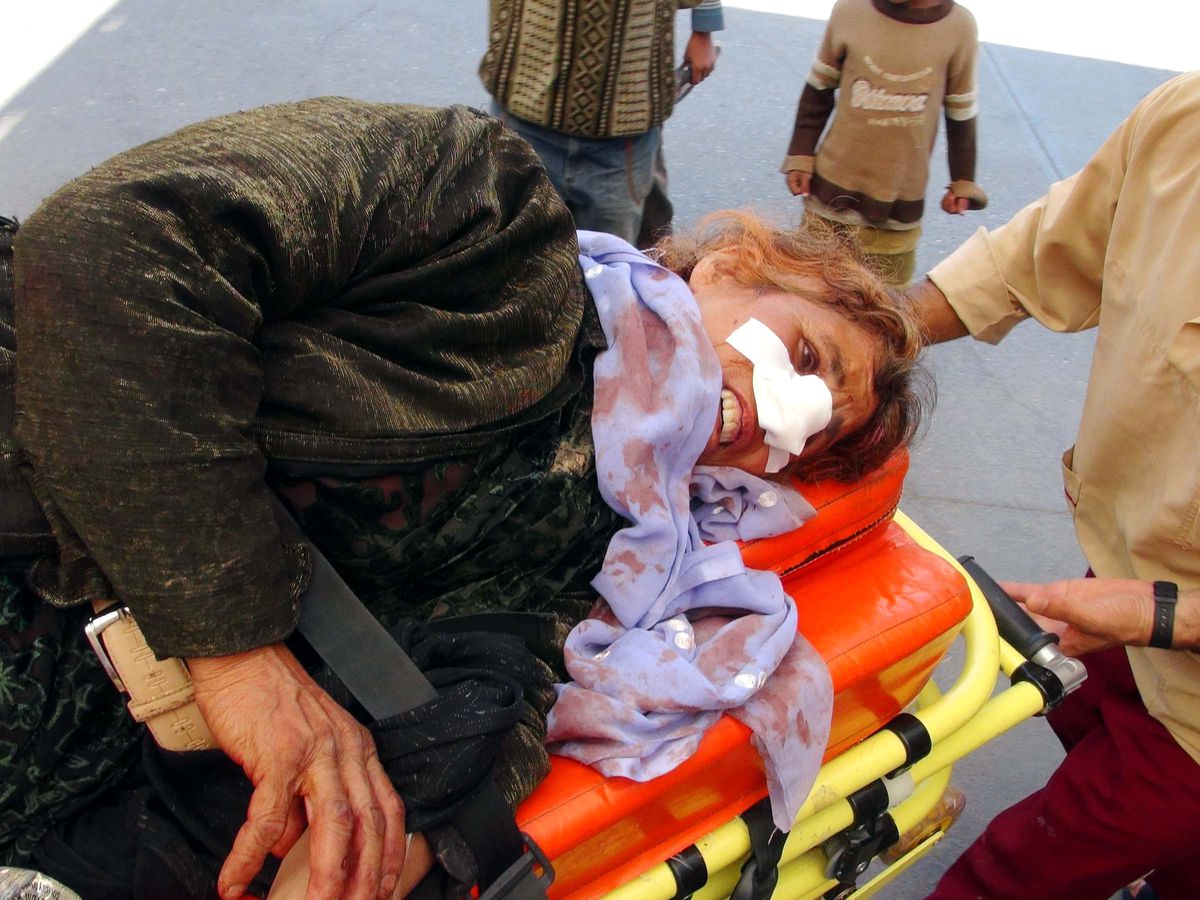 Koca Dayağı Komalık Etti