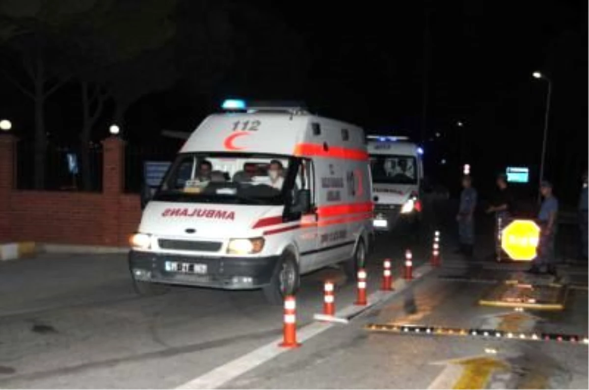 Libyalı Yaralılar İzmir\'e Getirilecek (2)