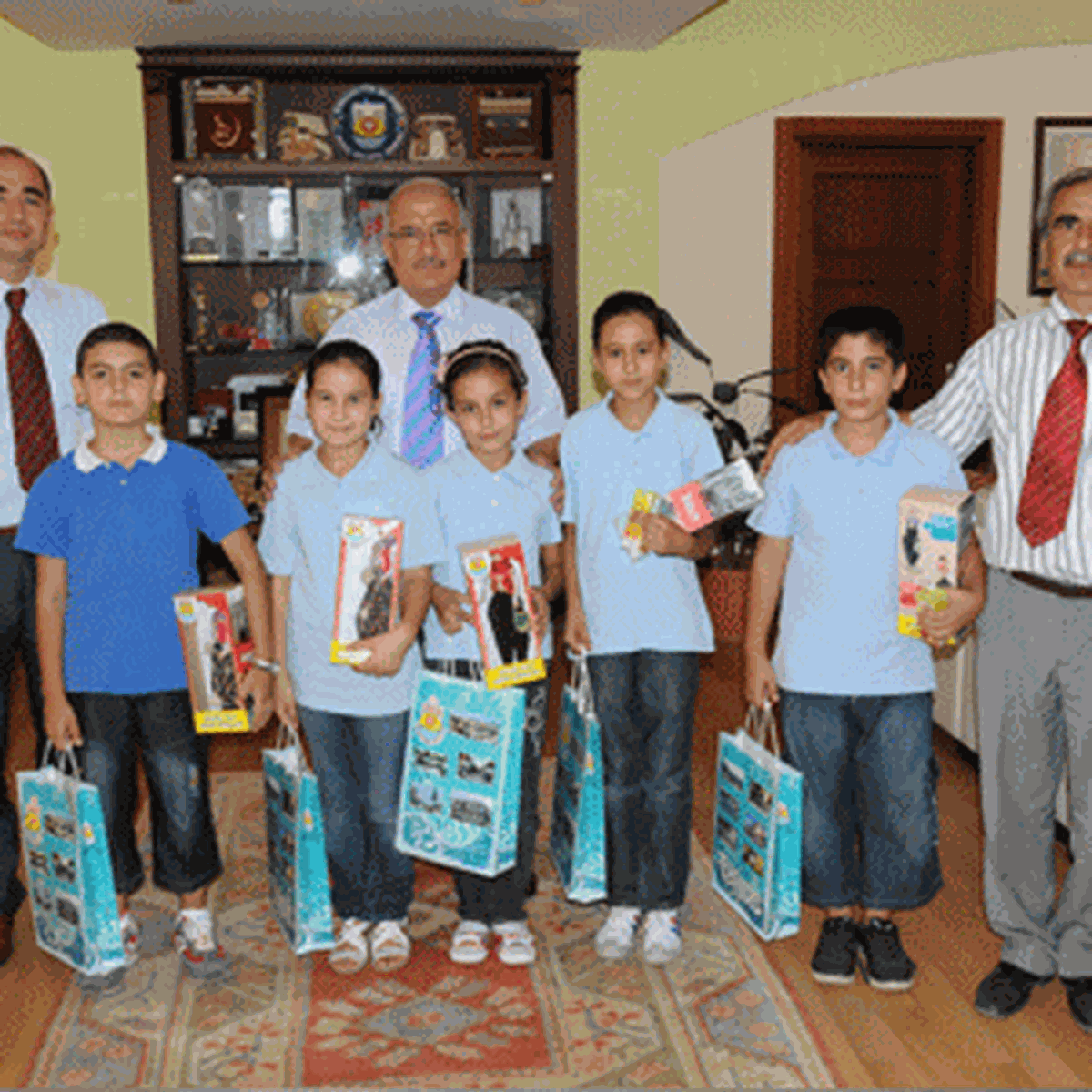 Öğrencilerden Başkan Kocamaz'a Ziyaret