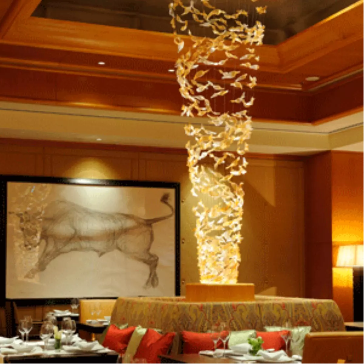 Raffles İstanbul Zorlu Center\'ın İç Tasarımını HBA Gerçekleştirecek