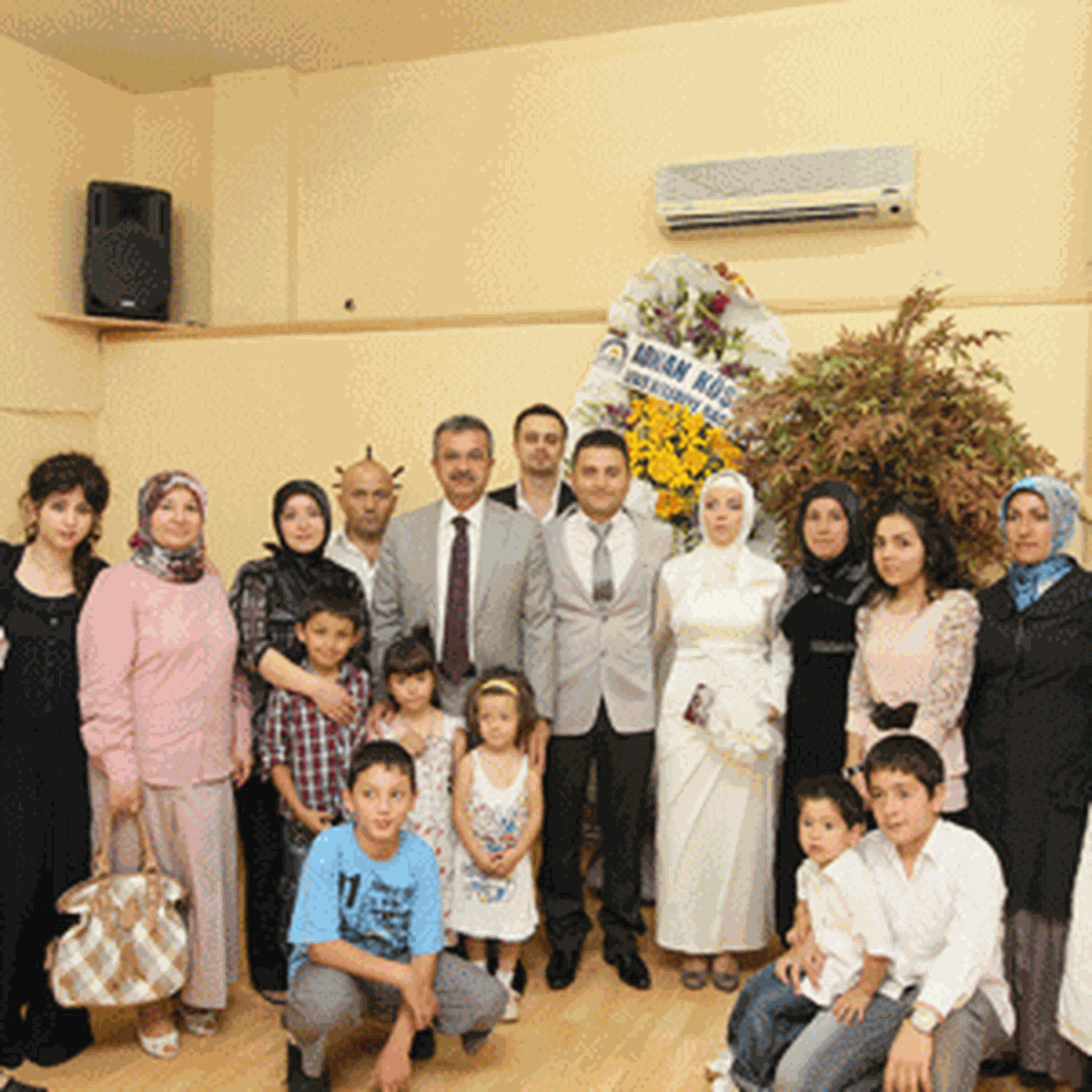 Sibel ile Fazlı Mutluluğa 'Evet' Dedi