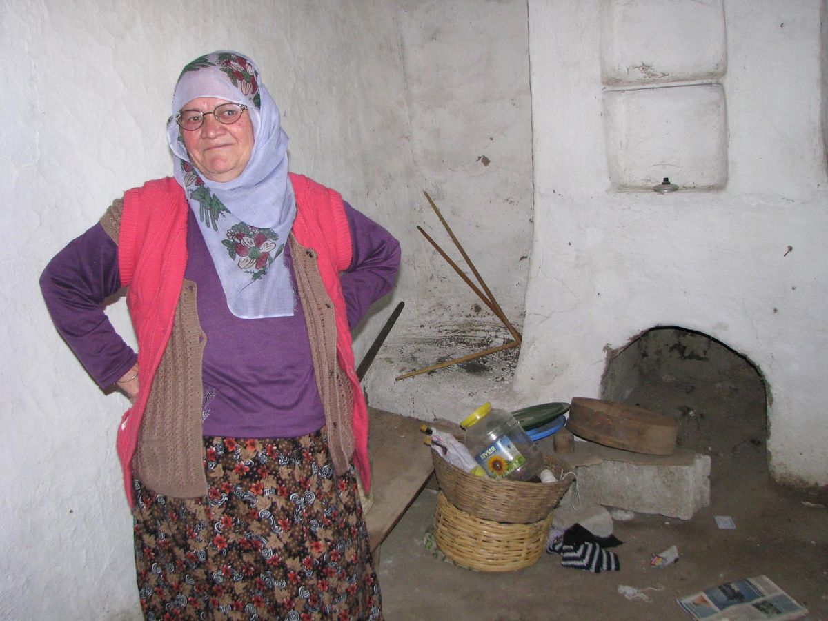 Virane Evde 5 Kedisiyle Yaşayan Yaşlı Kadın Huzurevine Yerleştirildi