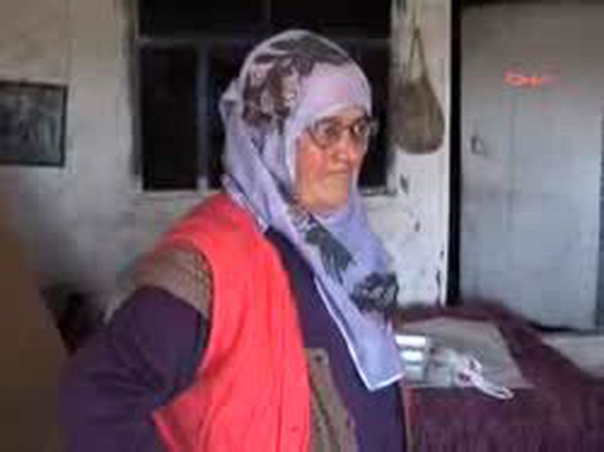Virane Evde 5 Kedisiyle Yaşayan Yaşlı Kadın Huzurevine Yerleştirildi