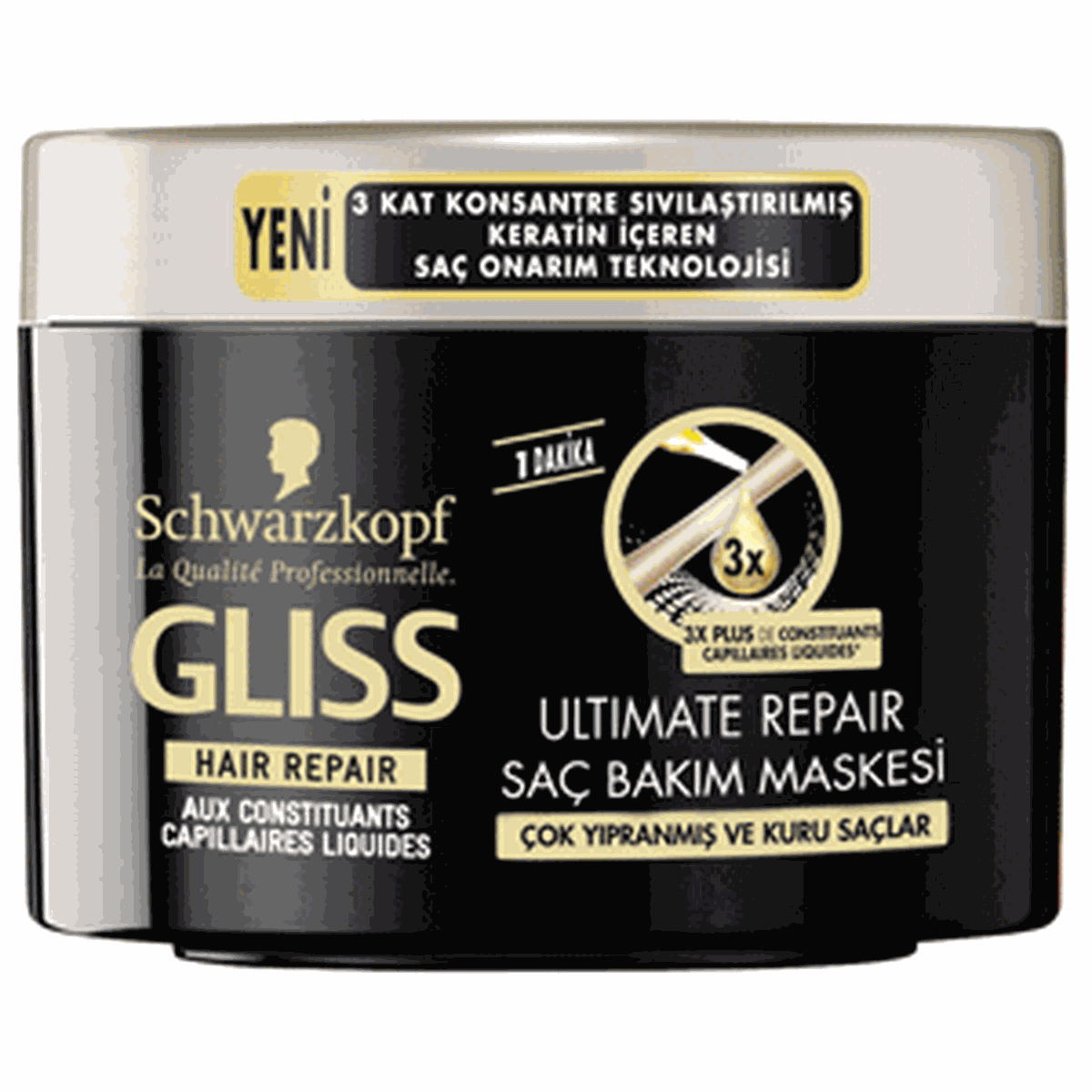 Yıpranan Saçlara Onarıcı Bakım