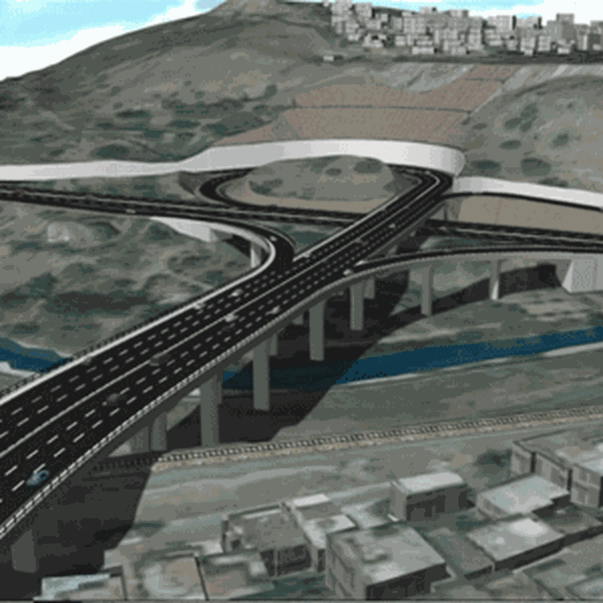 Büyükşehir'in 'Viyadüklü Yol' İhalesine 8 Firma Katıldı