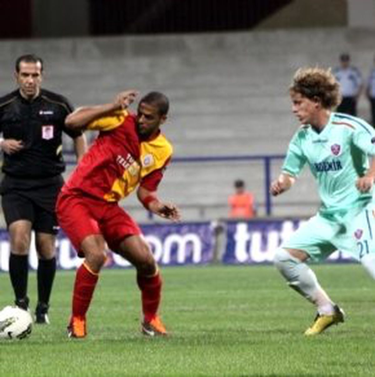 Kardemir Karabükspor-Galatasaray: 1-1