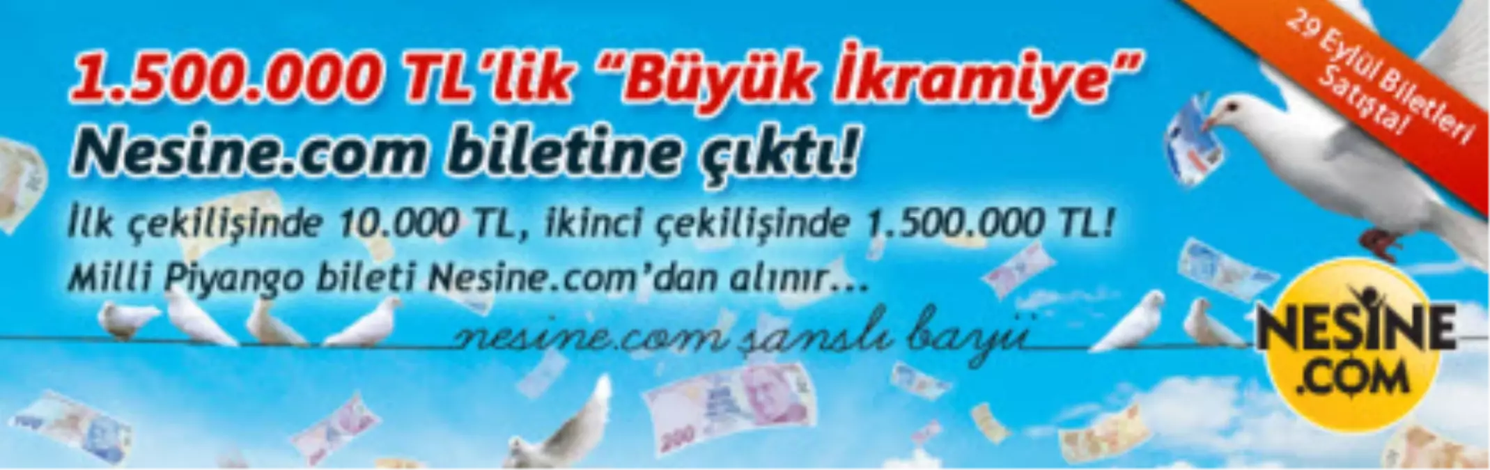 Milli Piyango\'nun Şanslı Bayii Nesine.com!