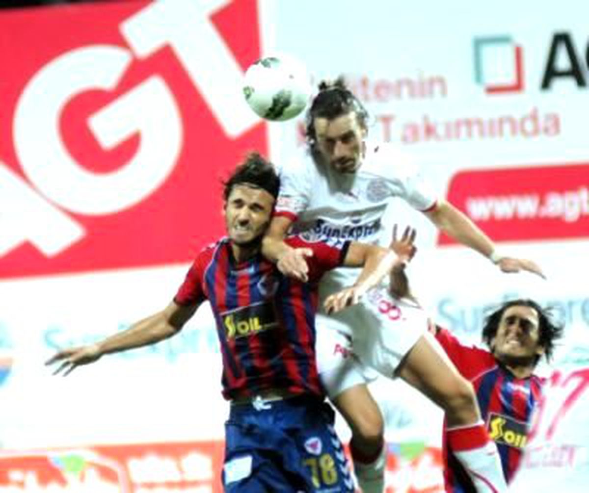 Mp Antalyaspor - Mersin İdman Yurdu Soyunma Odaları