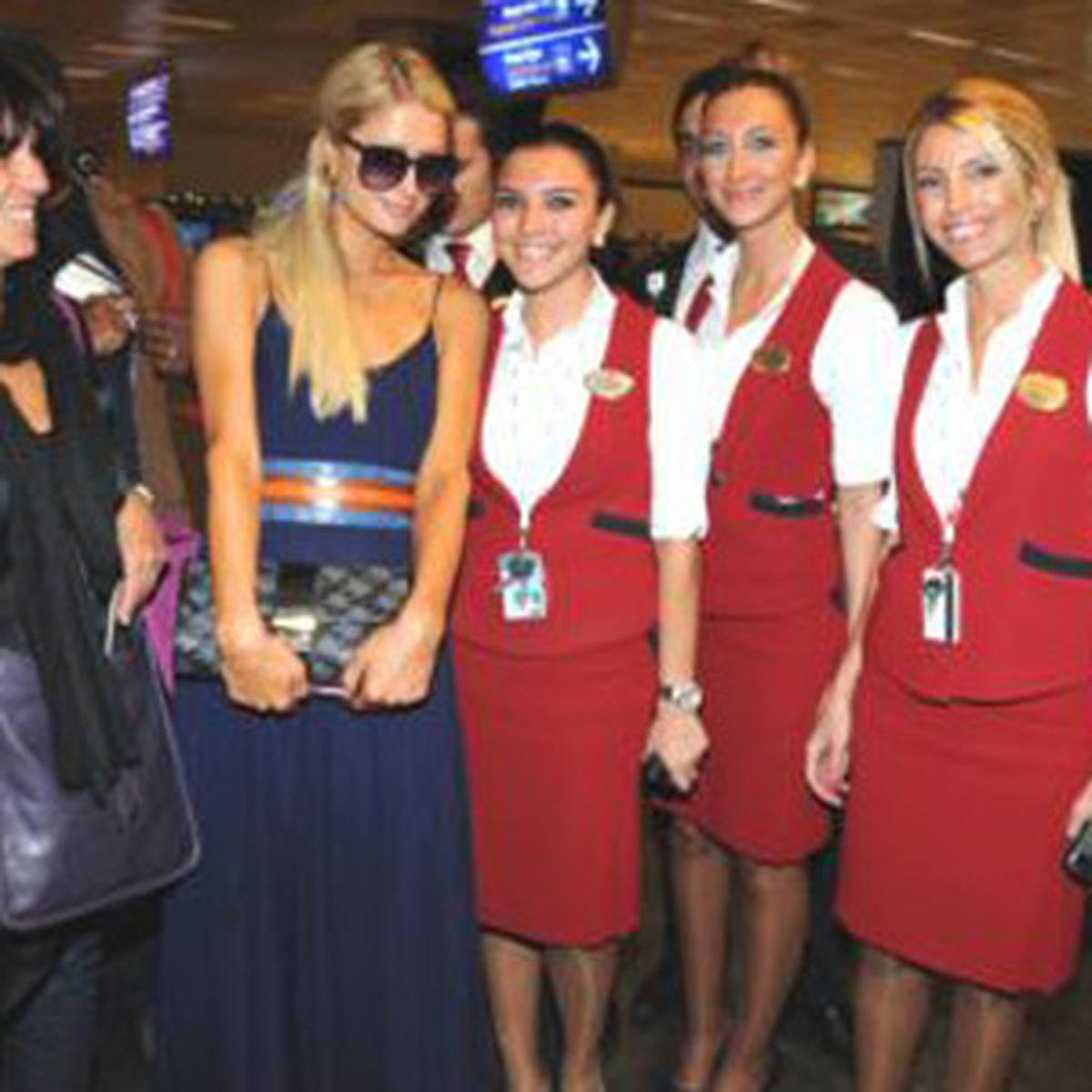 Paris Hilton Türkiye'de