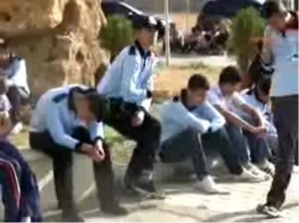 Polis Adayına Hazin Tören