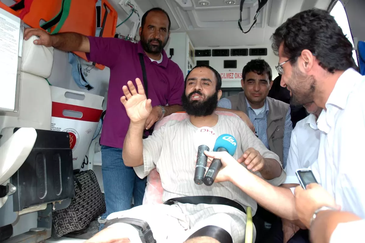 Tedavileri Tamamlanan Libyalılar Ülkelerine Götürüldü