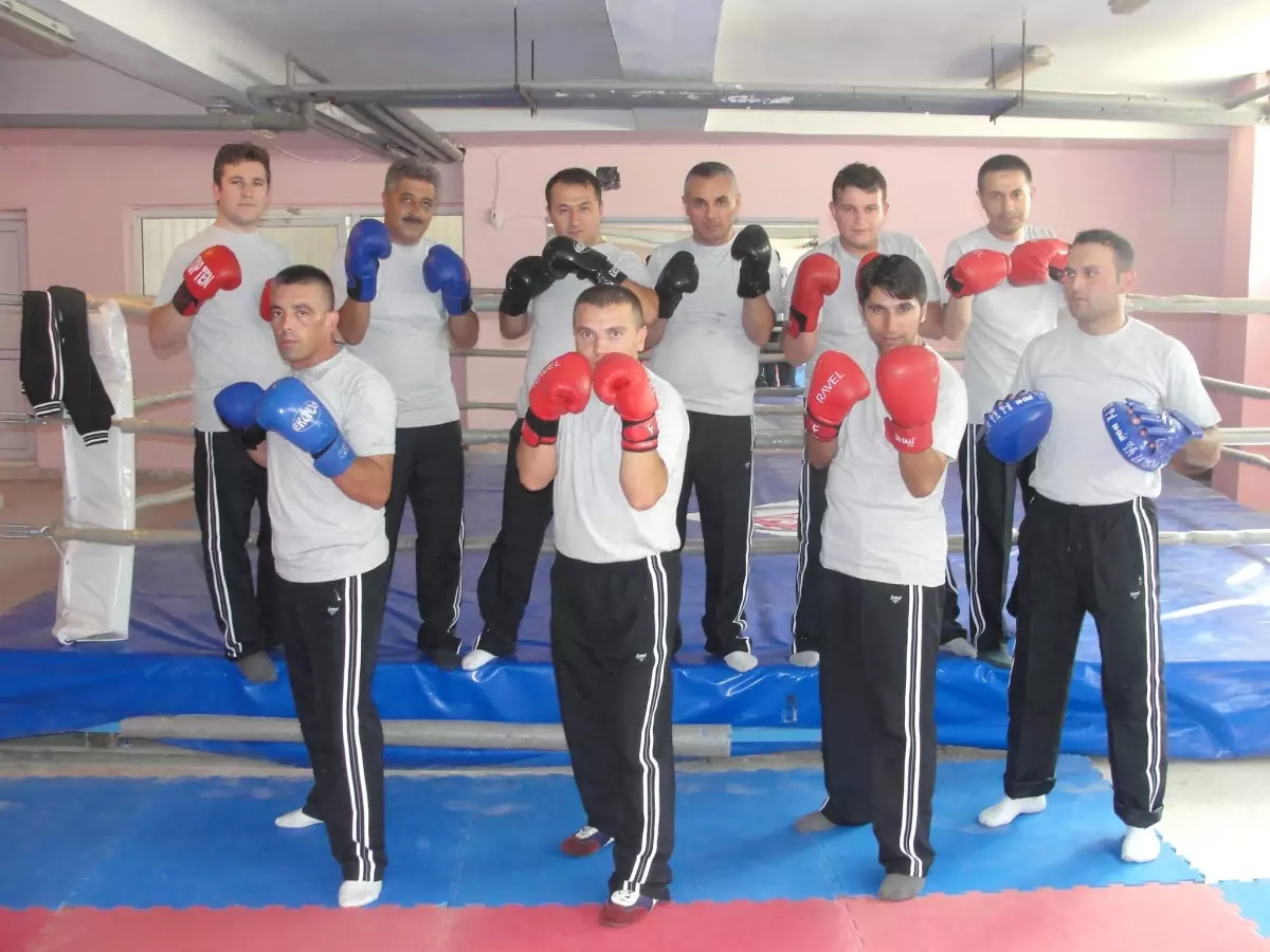 Zabıtalar, Boks ve Aikido Kursunda