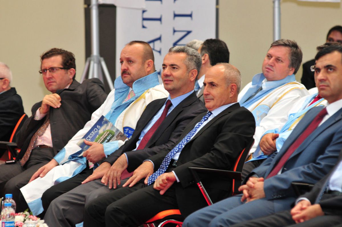 Başkan Uzun, Fatih Üniversitesi'nin Akademik Yıl Açılışında!