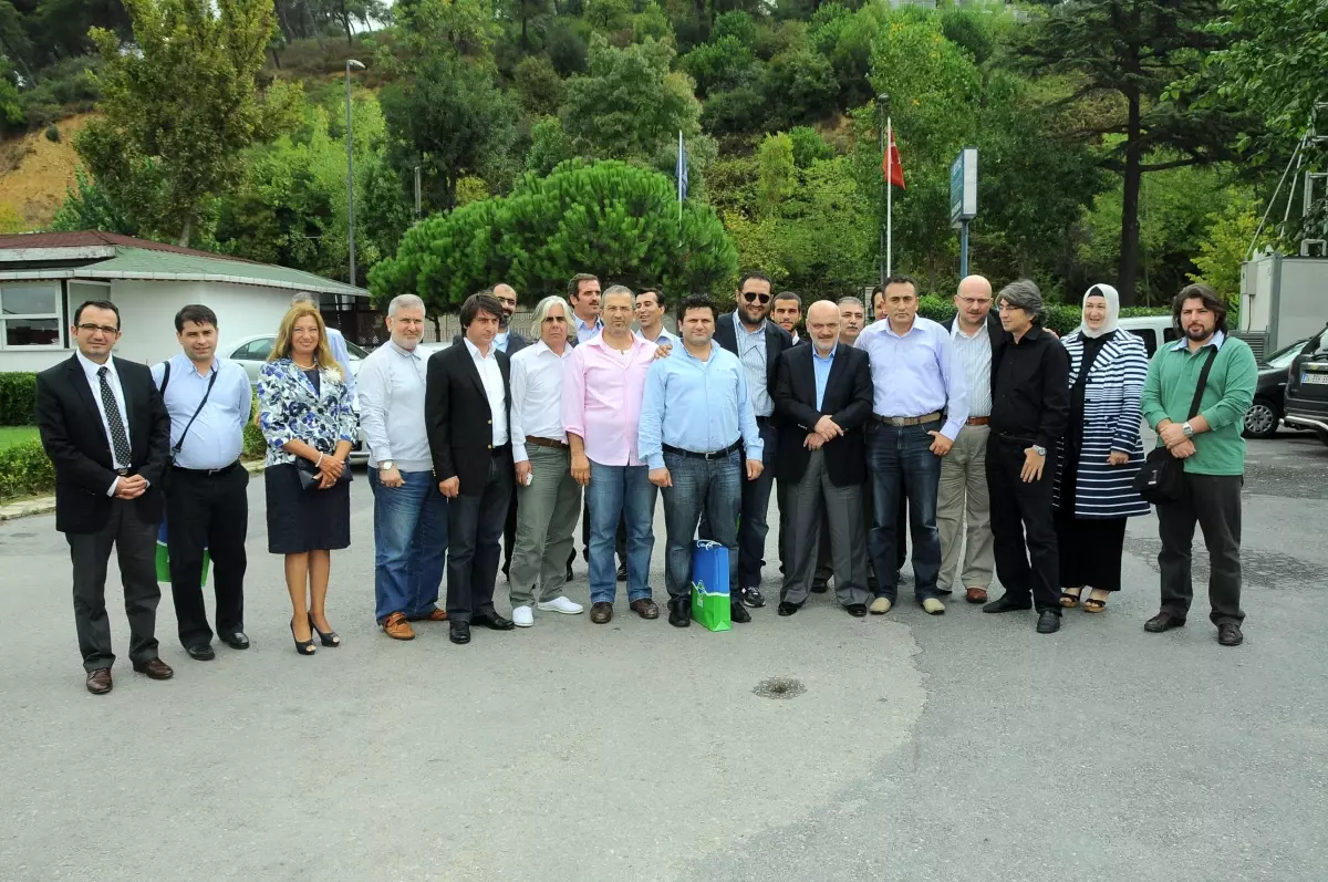 Çelikbilek İnternet Medyasıyla Buluştu