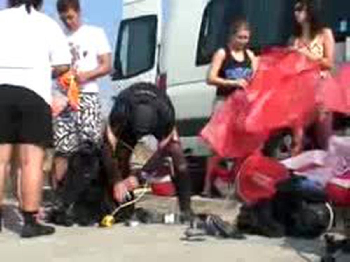 Cennet Saros Körfezi'nde Temizlik