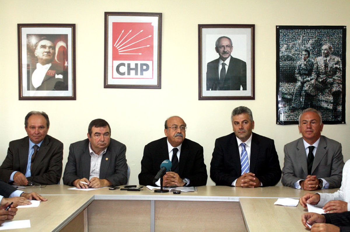 CHP Samsun İl Yönetimi Düştü
