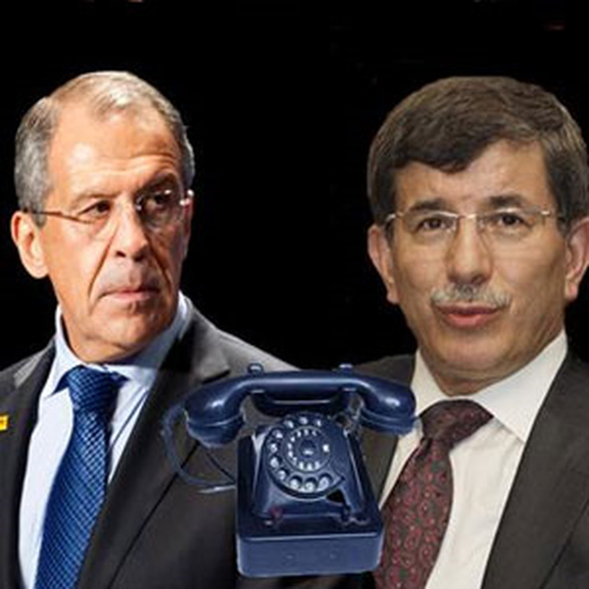 Davutoğlu, Lavrov ile Görüştü