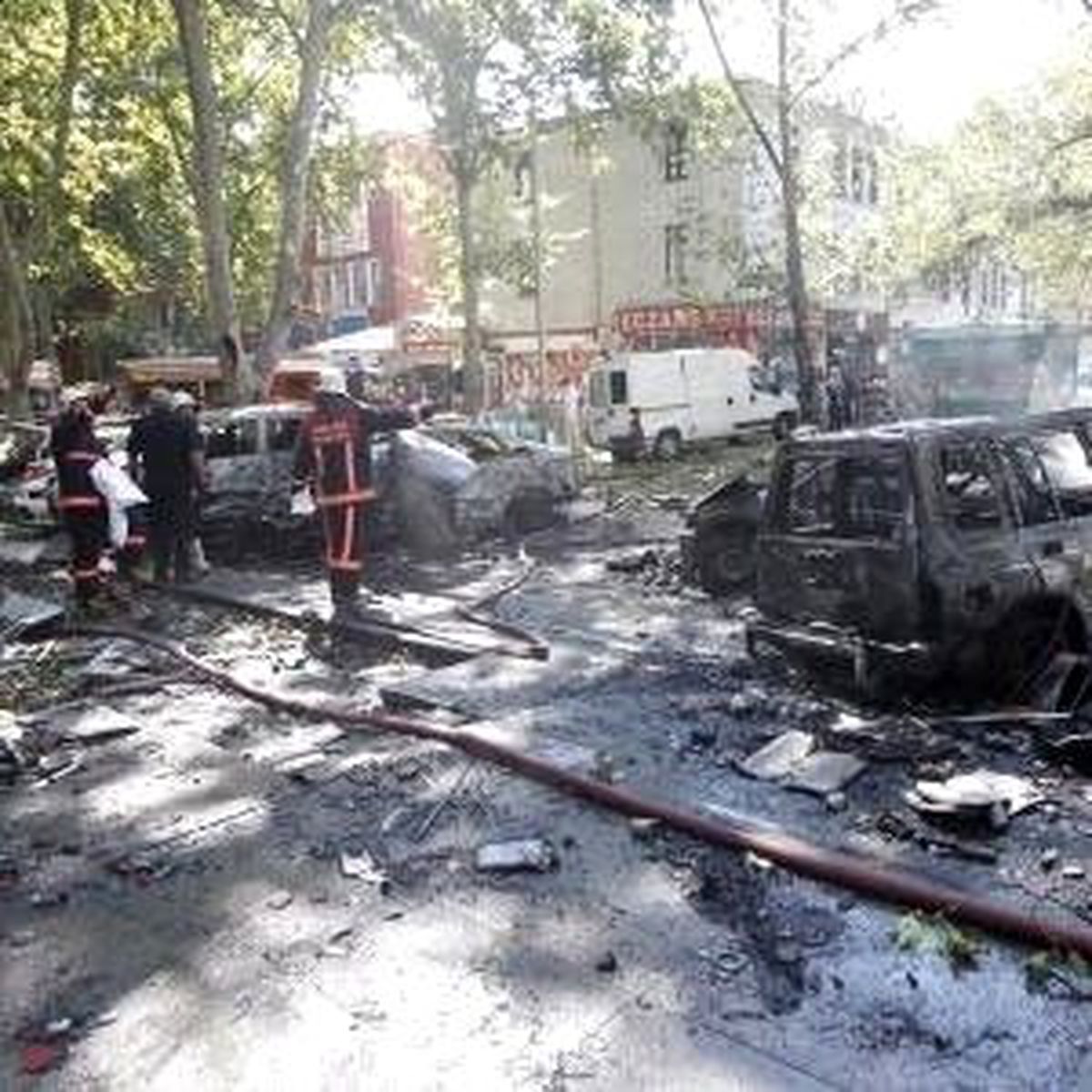 İşte Ankara'yı Kana Bulayan Bomba!