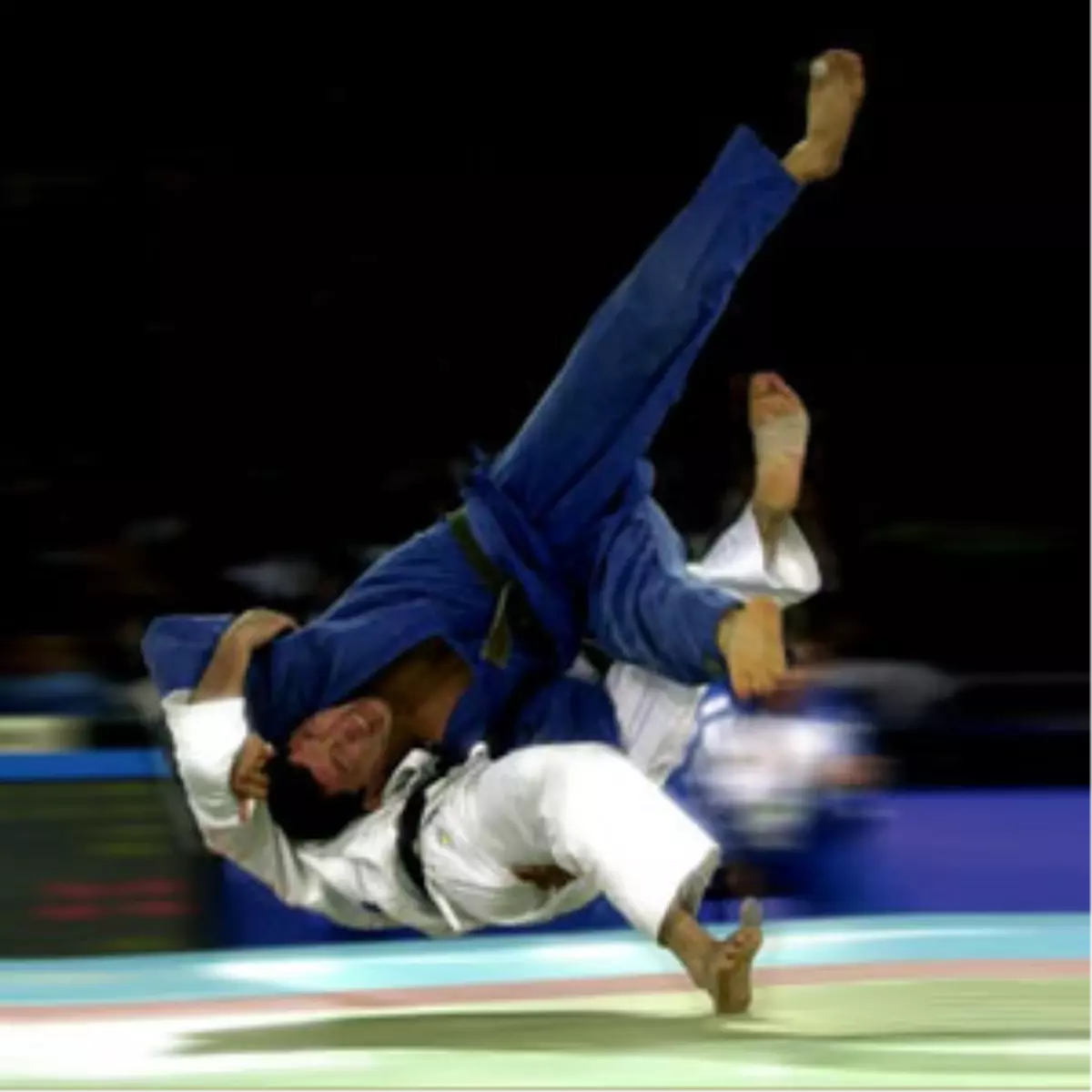 Judo...