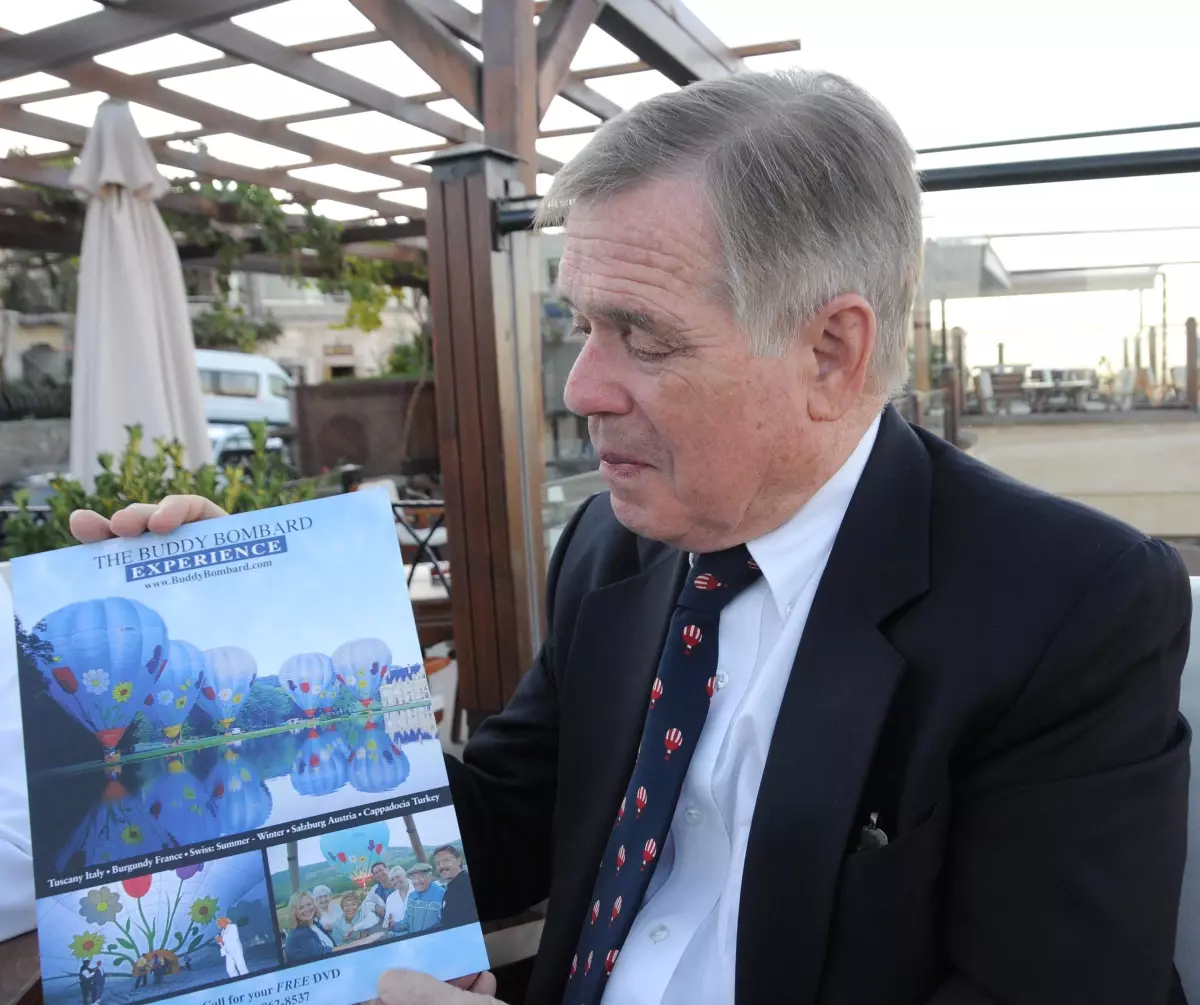 Kapadokya\'ya Balonculuğu Getirdi 2 Yıldır Uçuş İzni Alamıyor