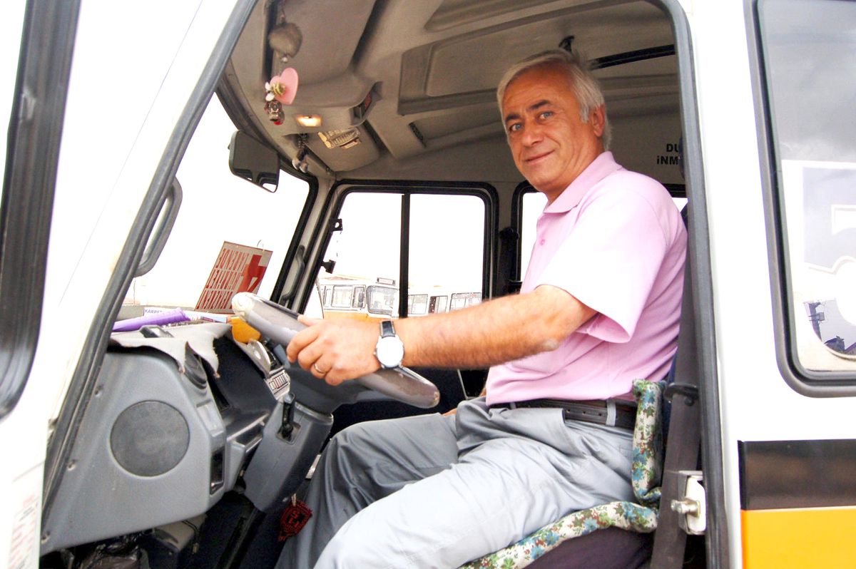 Karaman'da Minibüs Şoförlerine Tek Tip