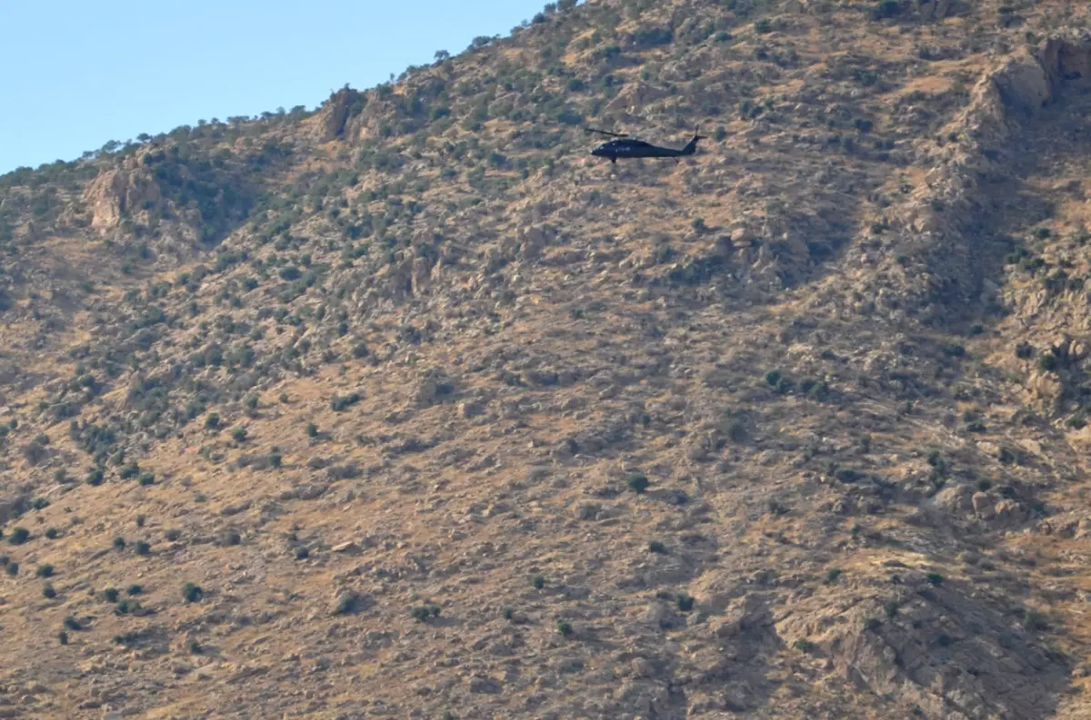 Küpeli Dağı\'nda Operasyon