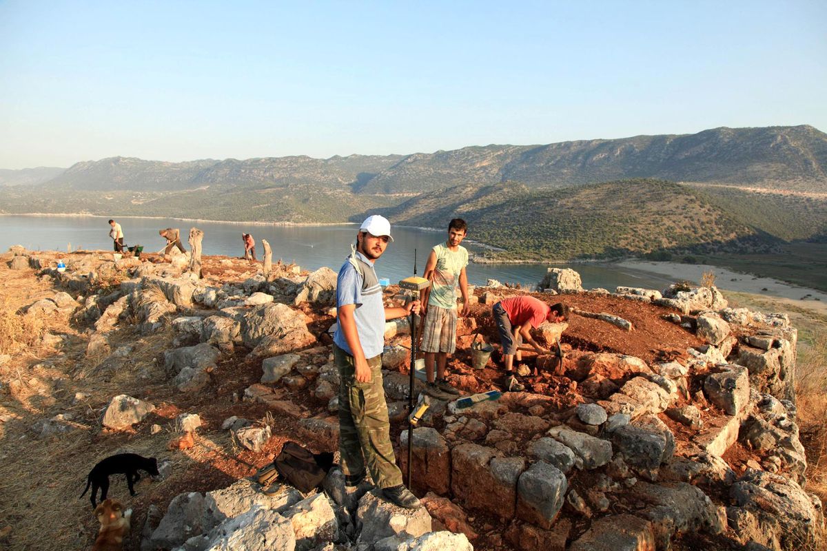 Myra Andriake Kazıları Sona Erdi