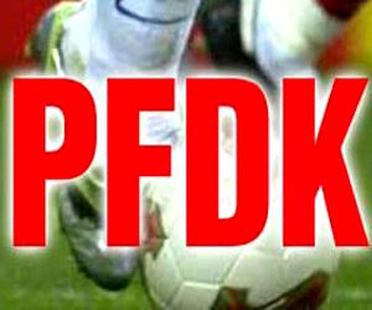 PFDK Kulüplere Ceza Yağdırdı