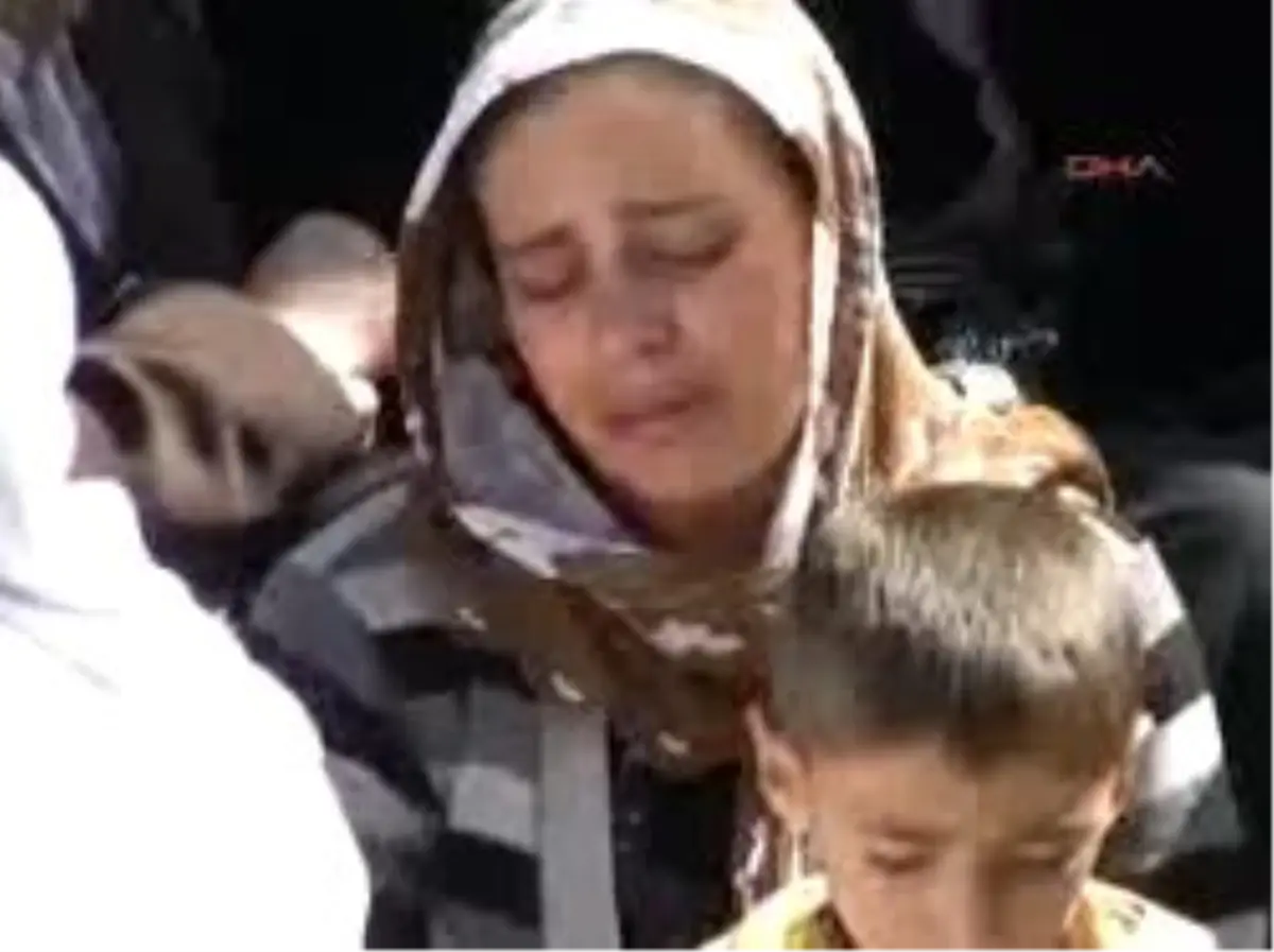 Şehit Köy Korucuları Toprağa Verildi