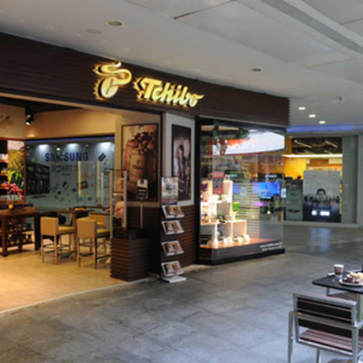 Tchibo'nun Yeni Mağazası Kanyon Alışveriş Merkezi'nde