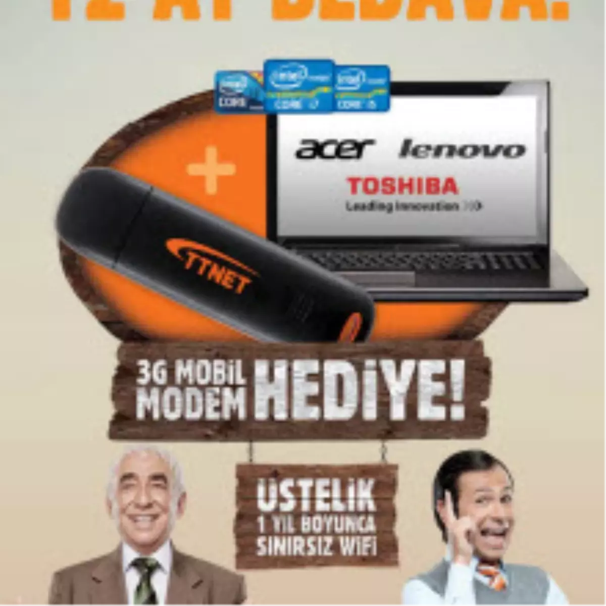 Ttnet\'ten Notebook Alanlara Hediye!