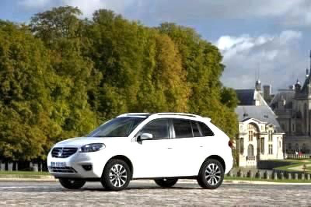 Yeni Renault Koleos Ekim\'de Türkiye\'de!..