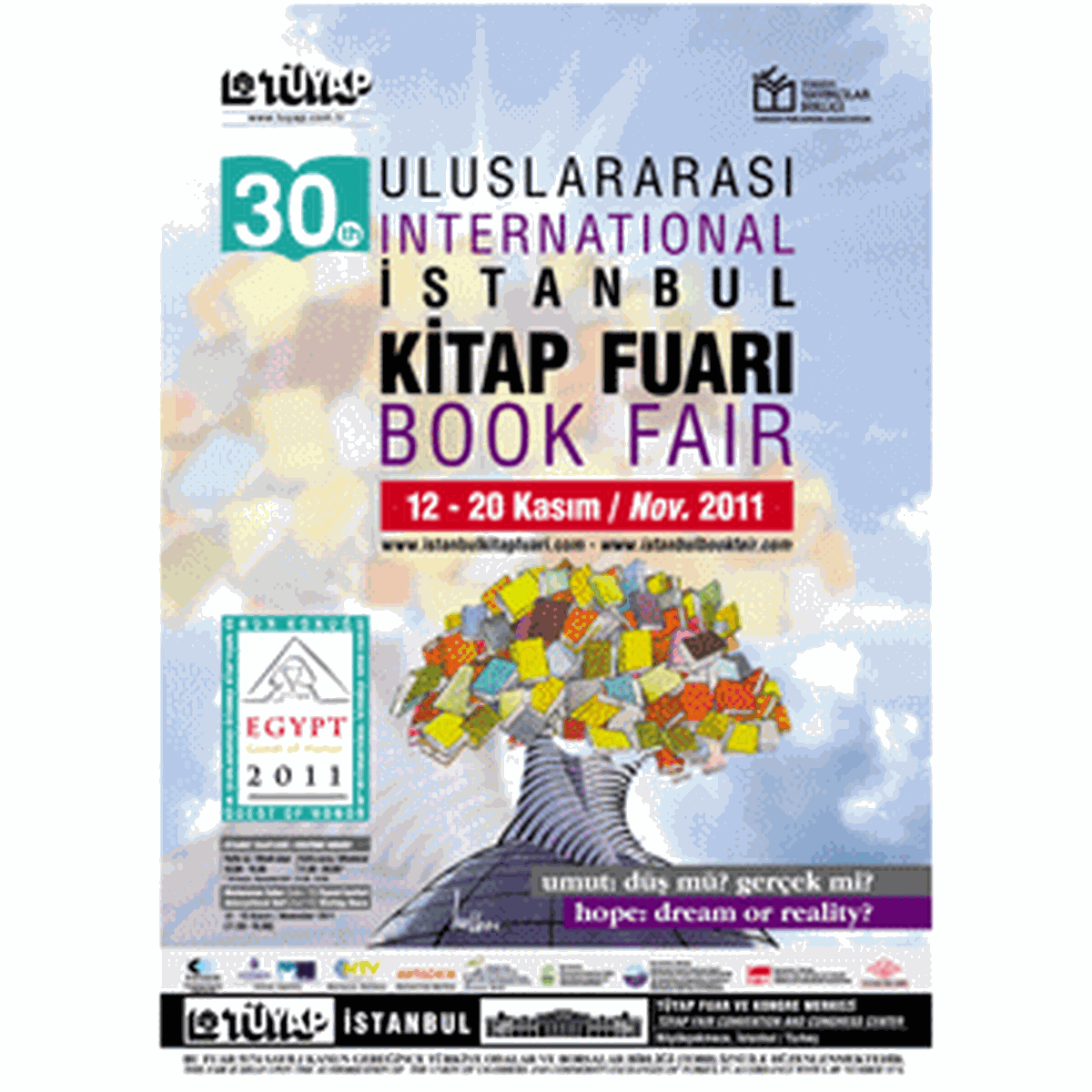 30. Uluslararası İstanbul Kitap Fuarı Onur Konuğu Mısır